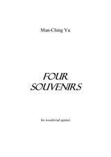 Four Souvenirs for woodwind quintet