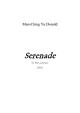 Serenade for flute and piano