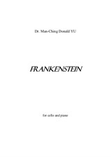 Frankenstein for cello and piano