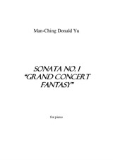 Sonata No.1 'Grand Concert Fantasy'